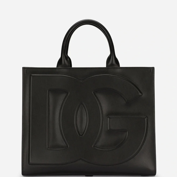 NWTS Medium calfskin DG Daily shopper Retails 
$2,340 bag tote with dust bag - Picture 2 of 16